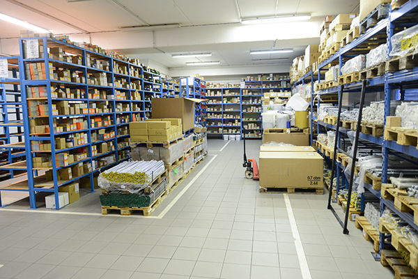 KAMM d.o.o. veleprodajno skladište Šenčur